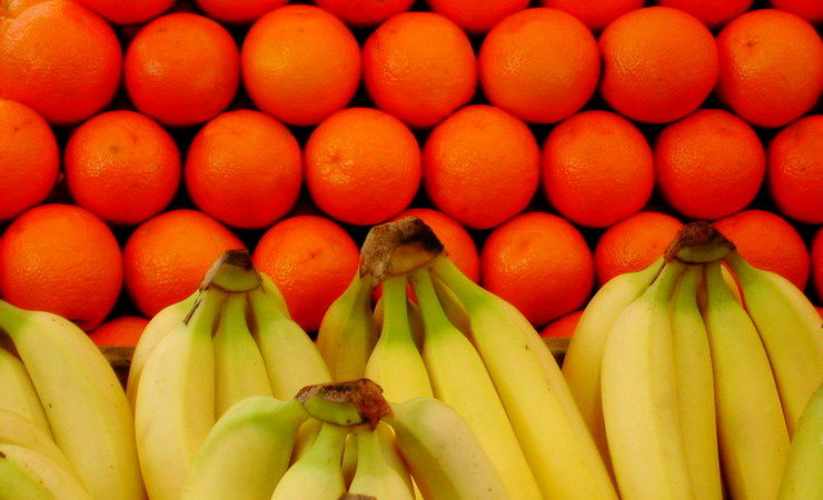 На кенийском референдуме банан был символом сторонников принятия конституции