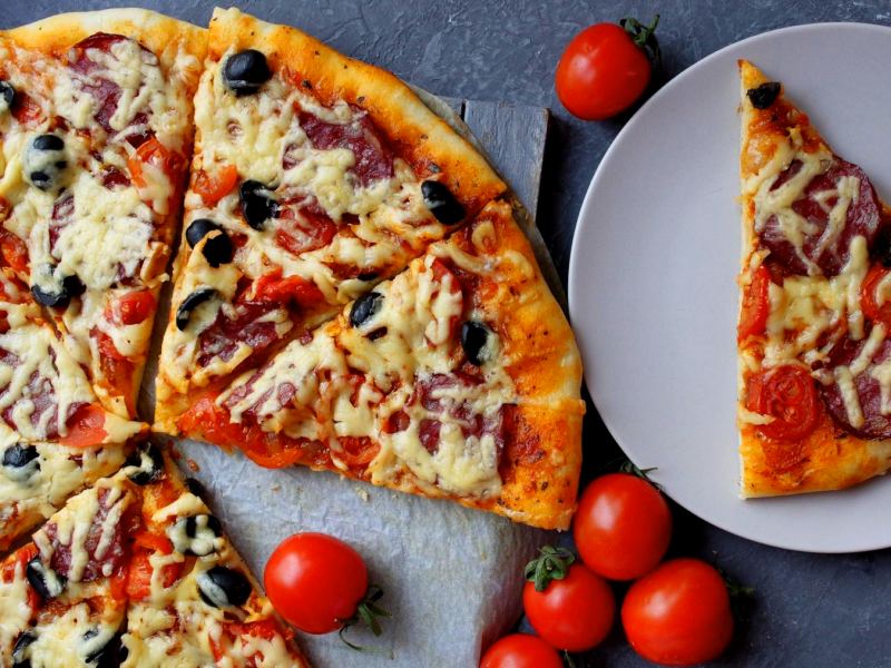 Простой рецепт дрожжевого теста для пиццы как в пиццерии