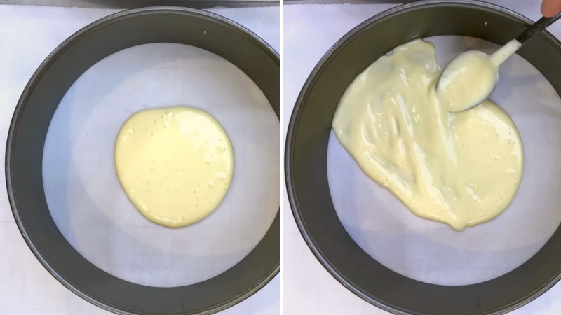 Как выпекать коржи для торта Молочная девочка