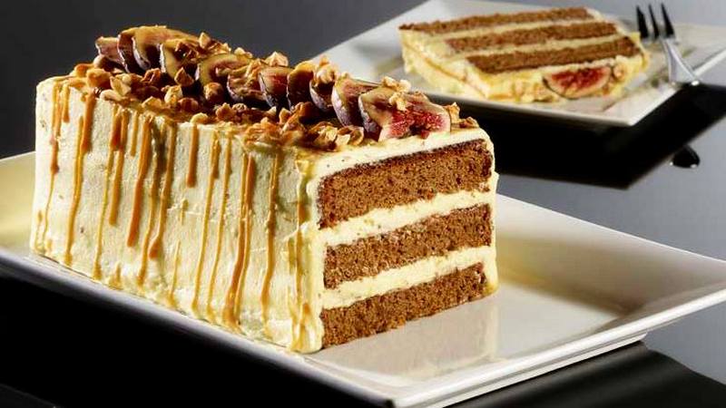 Торт инжир - фундук - кофе — рецепт фундучного бисквита с инжирным кремом