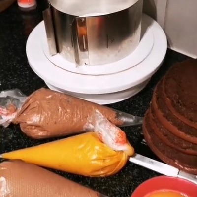 vkusniy pp tort praga bez sahara s shokoladnim kremom i dzhemom 1