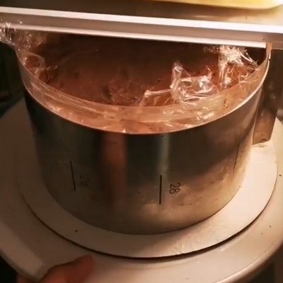 vkusniy pp tort praga bez sahara s shokoladnim kremom i dzhemom 5