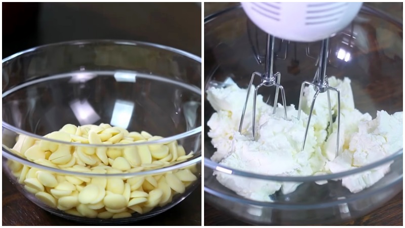 Рецепт кокосового крема для торта Рафаэлло