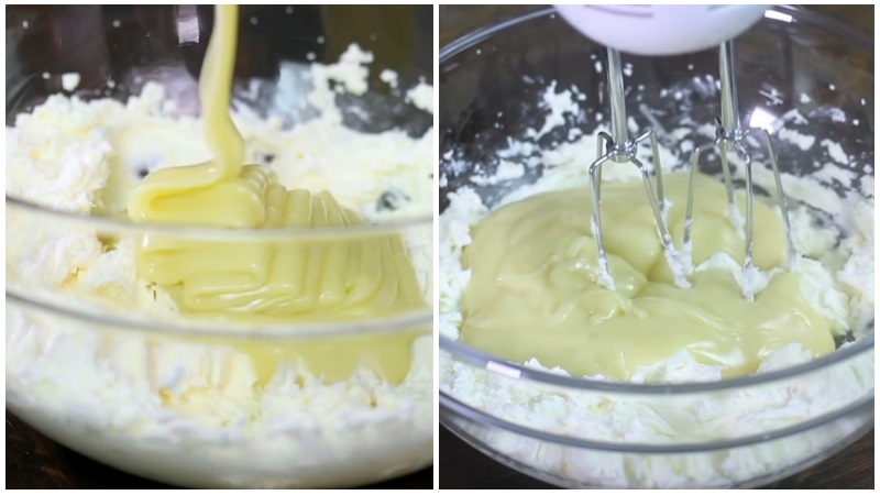 Как сделать кокосовый крем для торта Рафаэлло