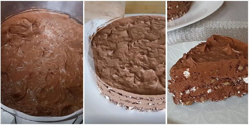 Торт киевский по госту рецепт с фото пошагово в домашних условиях