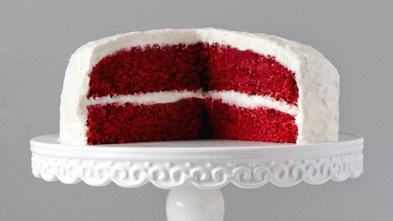 Торт Красный бархат классический рецепт в домашних условиях