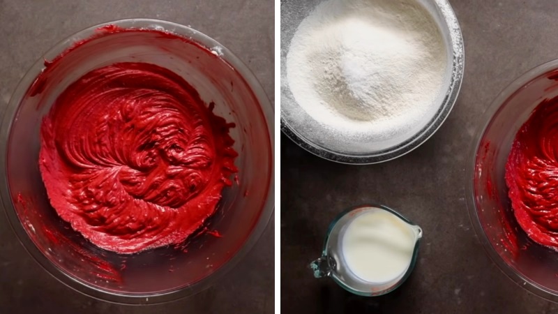 Красный бархат рецепт в домашних с пошаговым фото