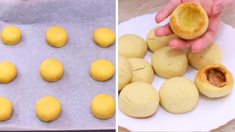 Как сделать пирожное Персик