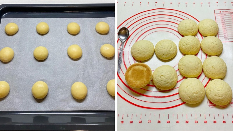 Пирожное Персики ☆ рецепт печенья пошагово в домашних условиях