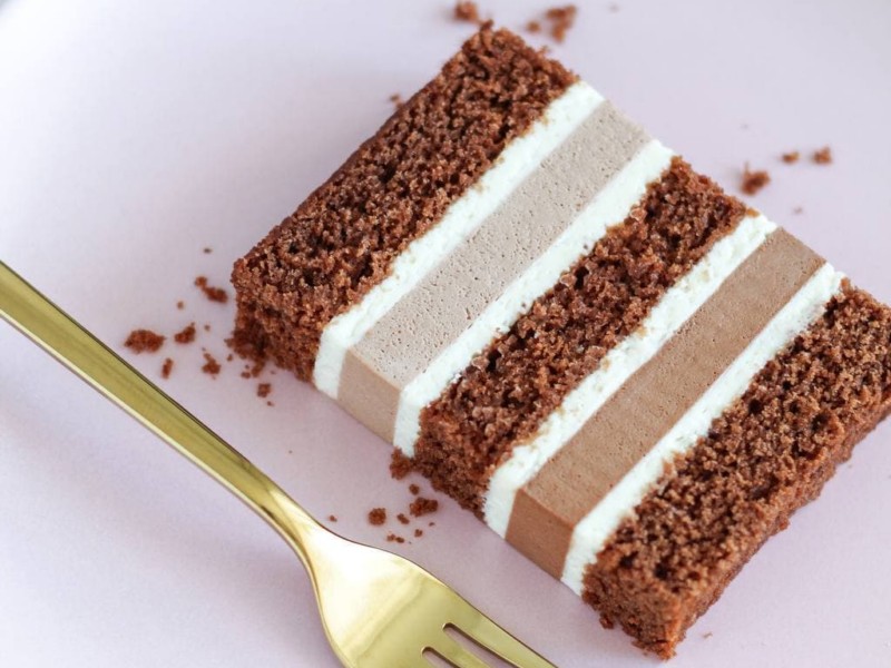 Муссовый торт Три Шоколада рецепт