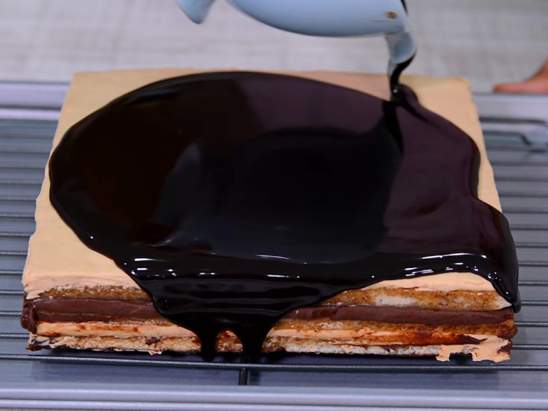 Торт Опера 🎼 классический рецепт в домашних условиях