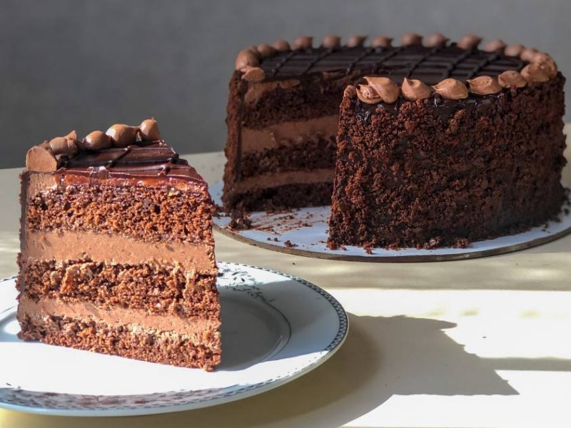 Шоколадный домашний торт Прага рецепт пошагово с фото