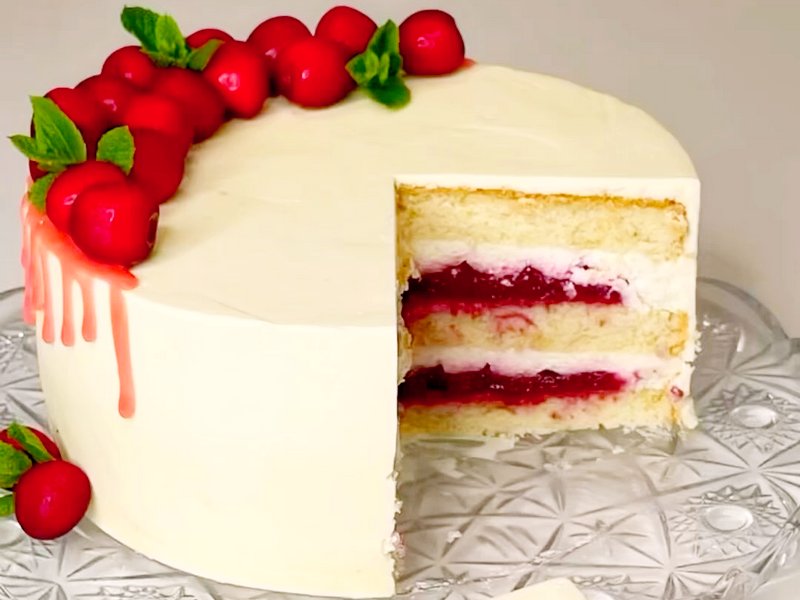 Бисквитный торт 🍰 рецепты пошагово в домашних условиях
