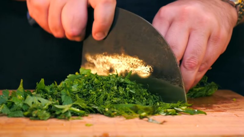 как готовить кутабы с зеленью и сыром