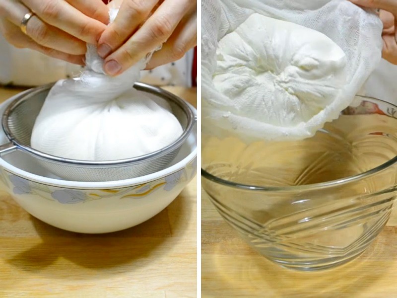 как отвесить сметану для крема на торт