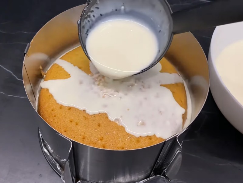 рецепт три молока