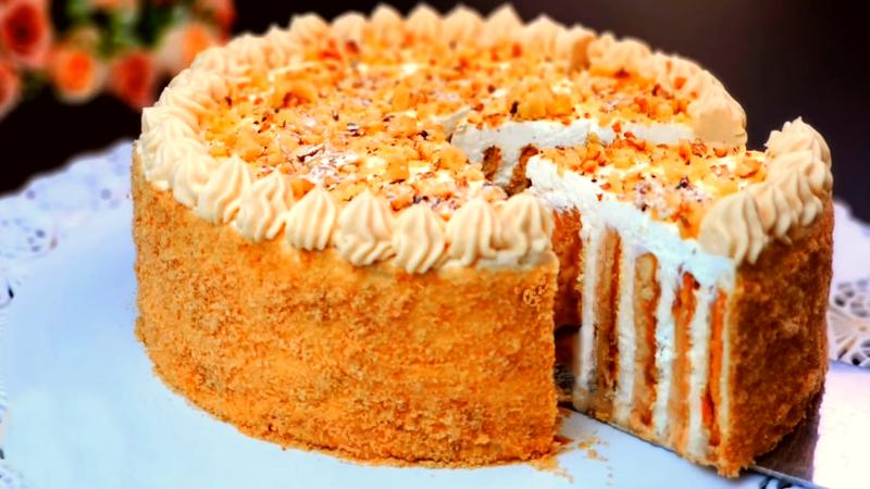 Простые торты без выпечки: рецепты в домашних условиях с фото пошагово