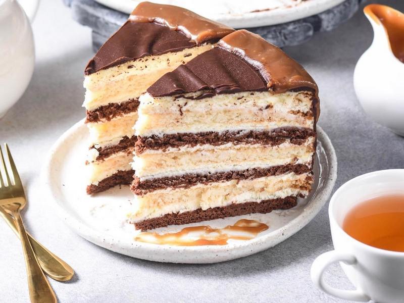 Классический торт «Муравейник»
