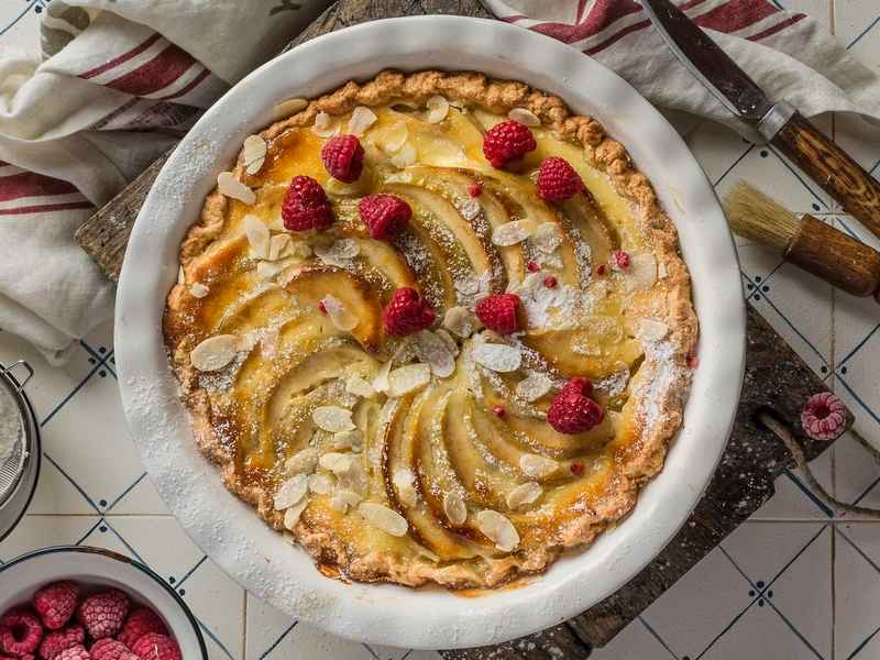 Цветаевский яблочный пирог - классический рецепт с фото - Рецепты, продукты, еда | Сегодня