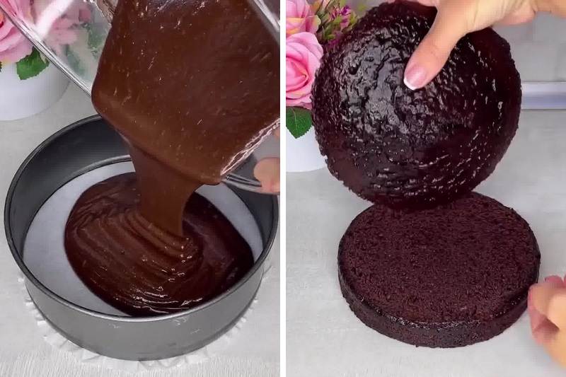 Рецепт торта шоколадного со сгущенкой
