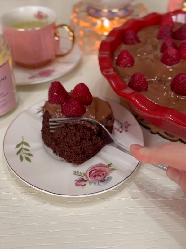 Шведский шоколадный пирог кладкака