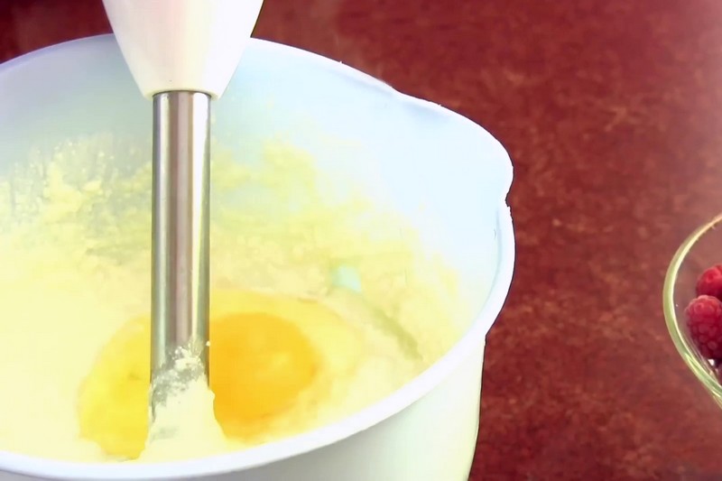 Как приготовить Пирог с малиной из песочного теста открытый рецепт пошагово