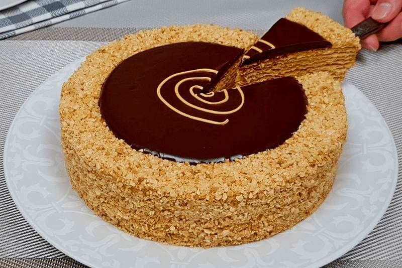 Сладкий вкус детства — рецепт вафельного торта от Эктора Хименеса-Браво