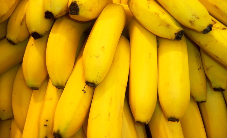Бананы вырабатывают антивещество