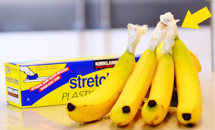 Как правильно хранить бананы чтобы они не почернели